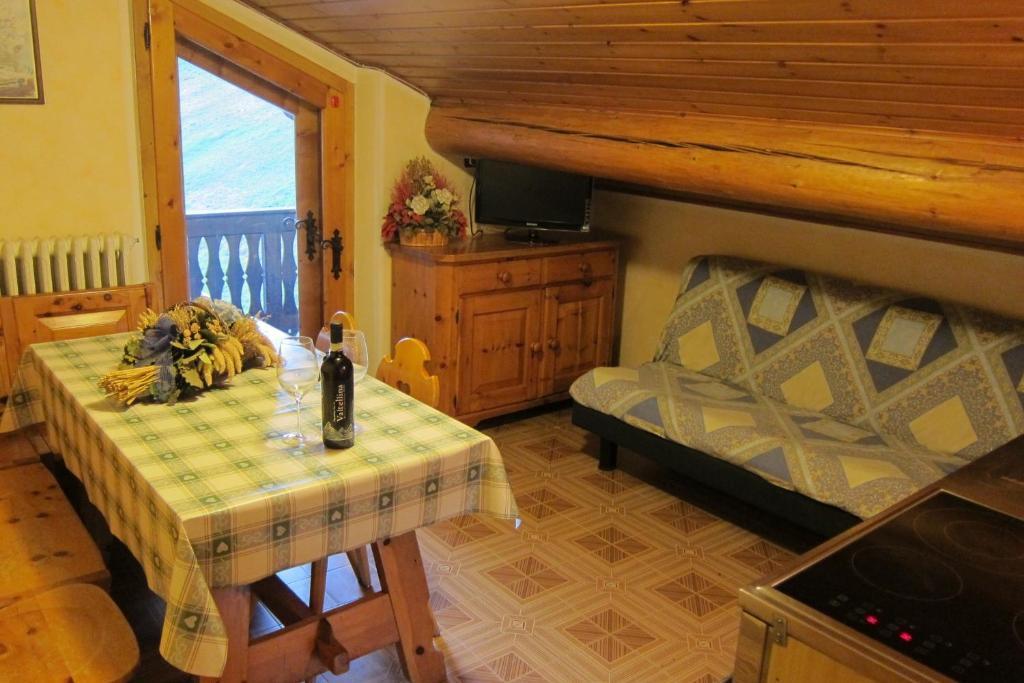 Chalet Del Sole Per Gruppi 리비뇨 객실 사진