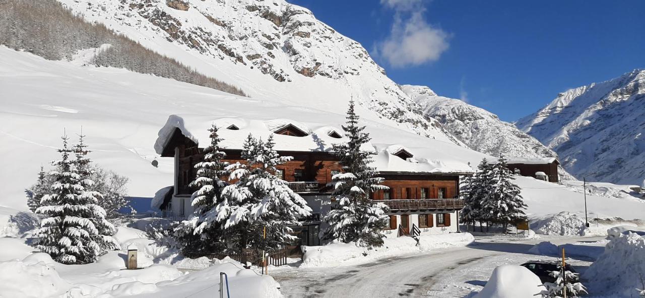 Chalet Del Sole Per Gruppi 리비뇨 외부 사진