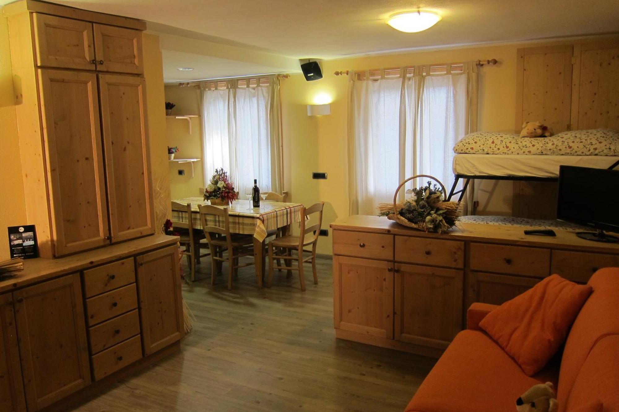 Chalet Del Sole Per Gruppi 리비뇨 외부 사진