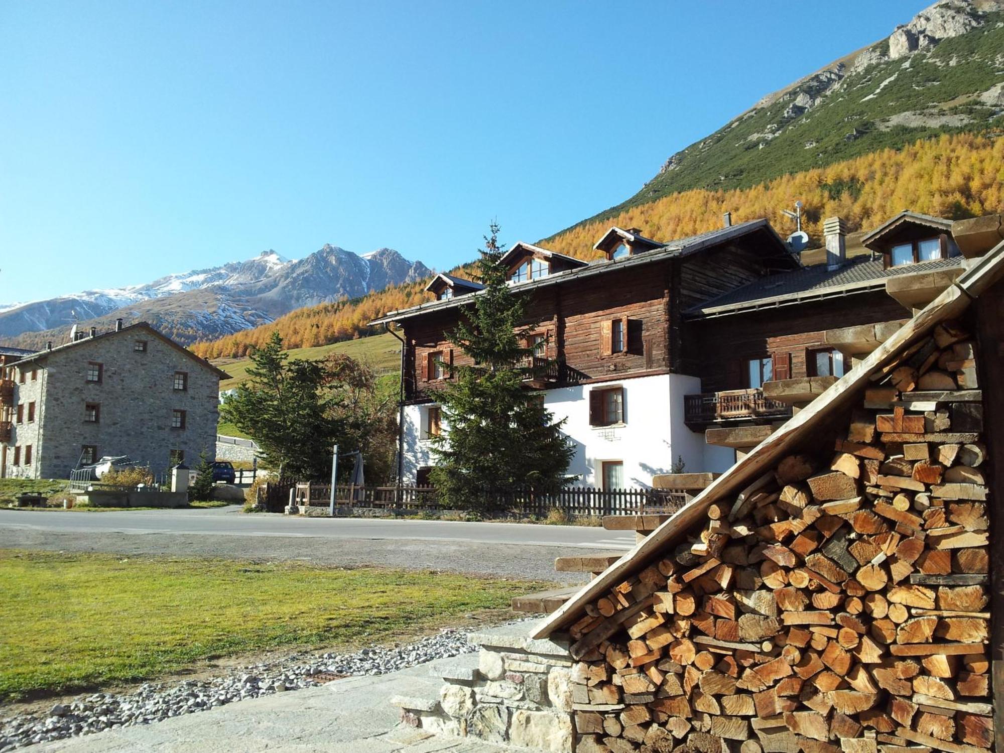 Chalet Del Sole Per Gruppi 리비뇨 외부 사진