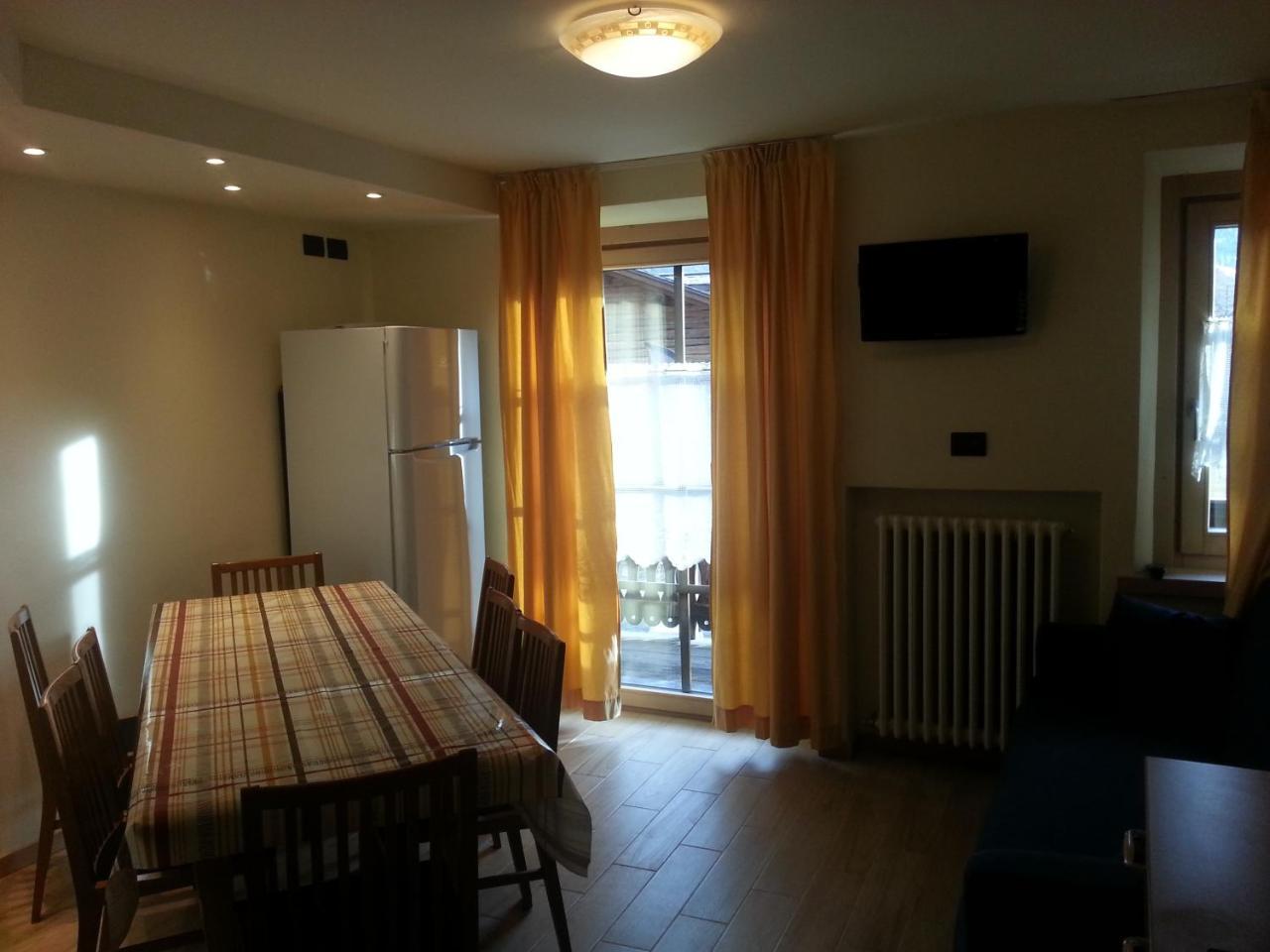 Chalet Del Sole Per Gruppi 리비뇨 외부 사진