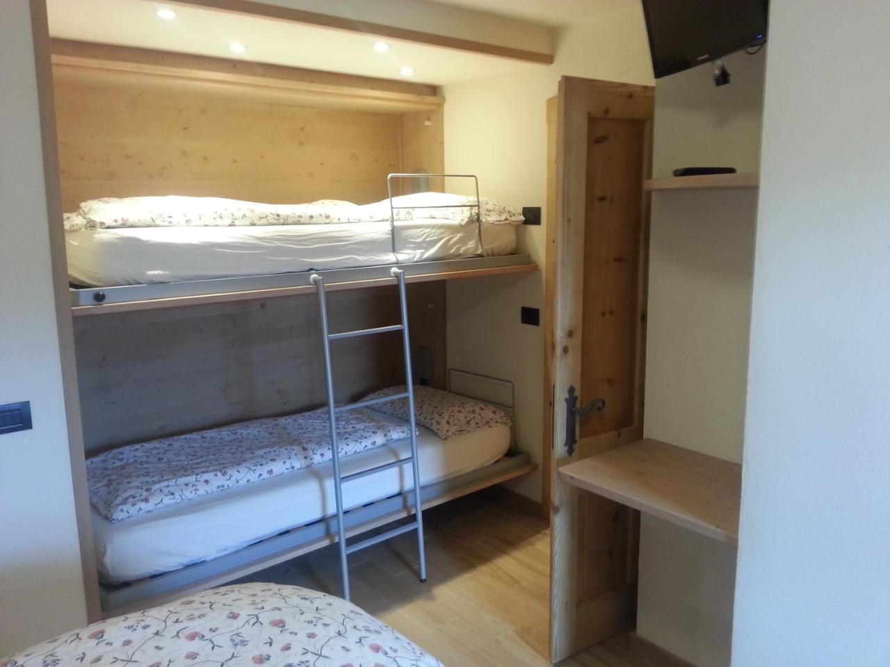 Chalet Del Sole Per Gruppi 리비뇨 외부 사진